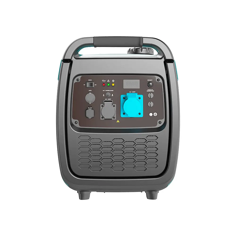 Генератор інверторний INVO H6250iE-B - фото 3