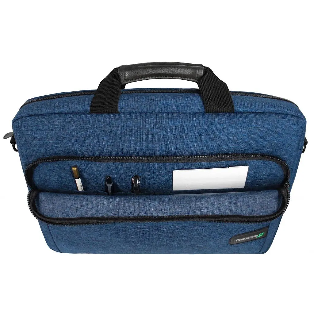 Сумка для ноутбука Grand-X 15.6'' SB-139 Navi (SB-139N) - фото 4