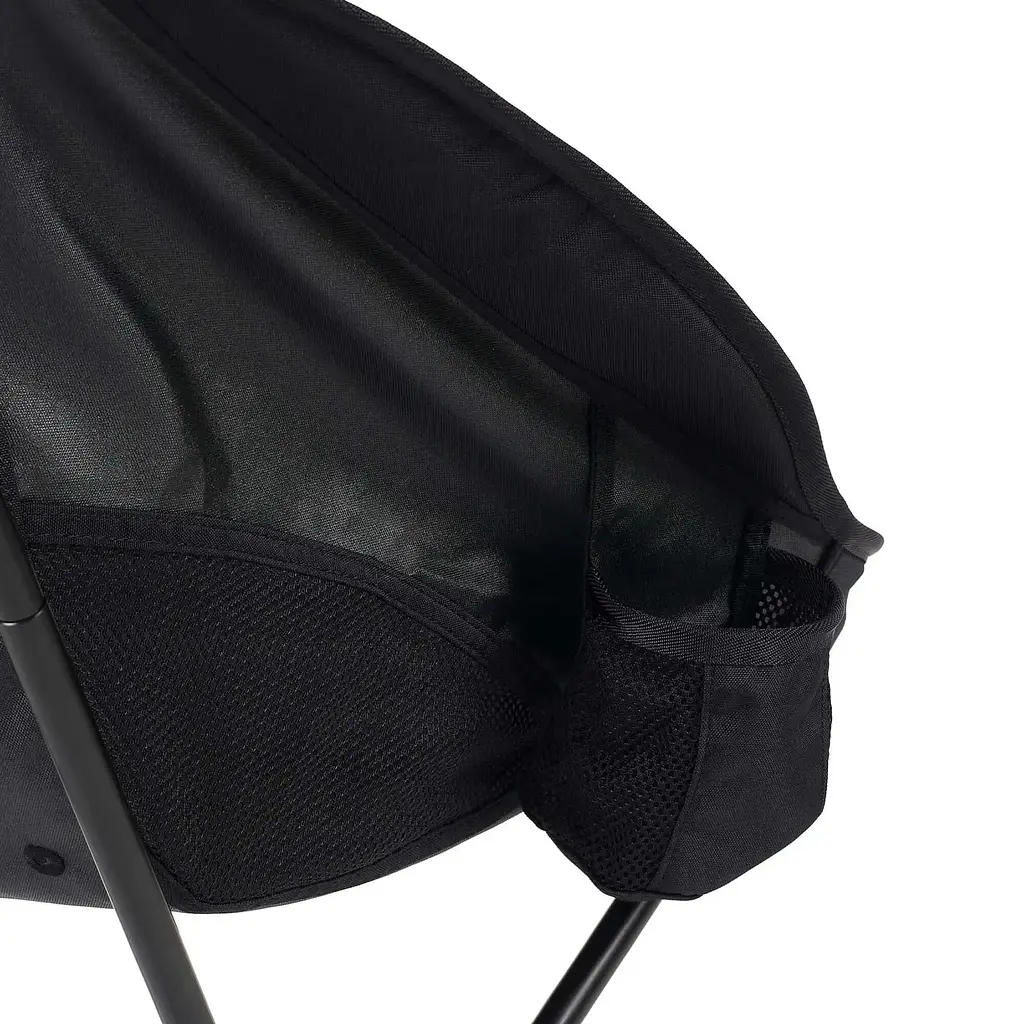 Стул Helinox Savanna Chair Black/Grey (1053-11176) - фото 5