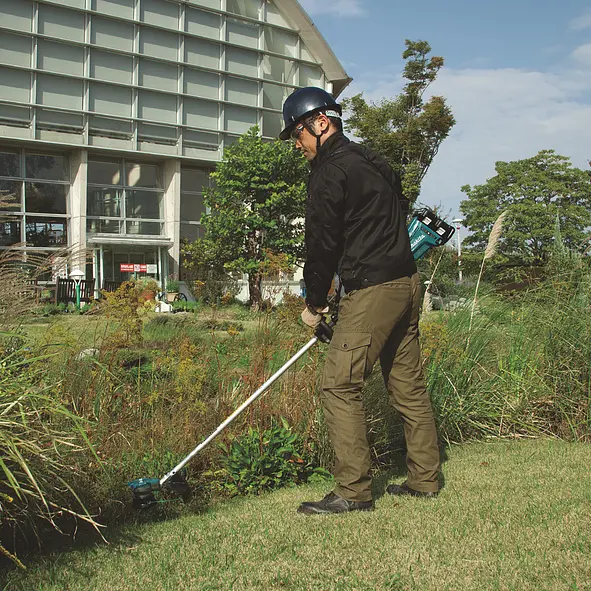 Тример садовий Makita DUR366LZ акумуляторний 18+18В - фото 2