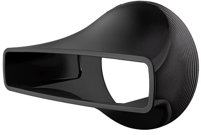 Фен Rowenta Karl Lagerfeld Express Style дорожній, 1600Вт, 2 режими, хол. обдув, складна ручка, чорний - фото 6