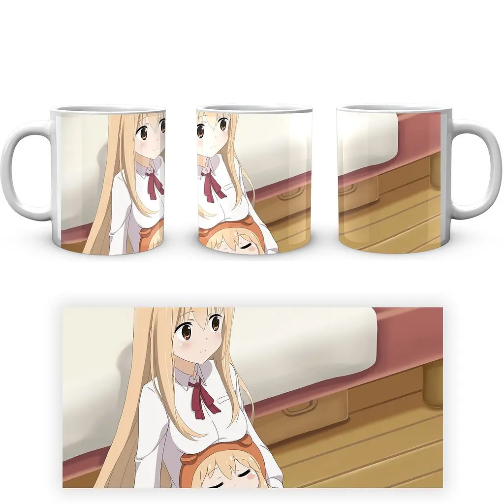 Кружка GeekLand Himouto! Umaru-chan Двуличная сестренка Умару HU 002.019 330 мл белая - фото 4