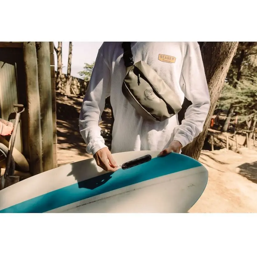 Сумка поясная Osprey Transporter Waist бежевая - фото 7