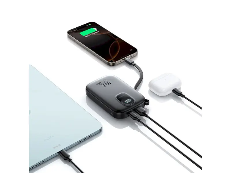 Зовнішній акумулятор (Power Bank) Joyroom JR-PBF17 10000mAh - фото 12