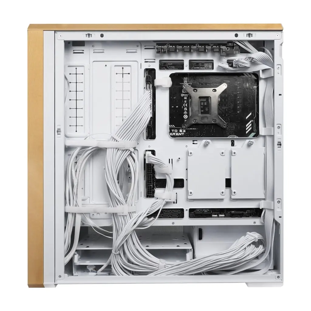 Корпус для ПК Lian Li LANCOOL 217, White (G99.LAN217W.00) - фото 2