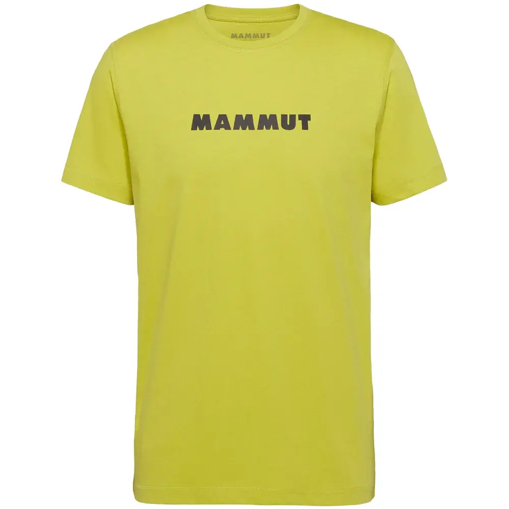 Футболка Mammut Core T-Shirt Logo M acacia