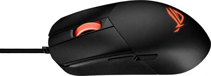 Миша ASUS ROG Strix Impact III USB Black (90MP0300-BMUA00) U1 - фото 4