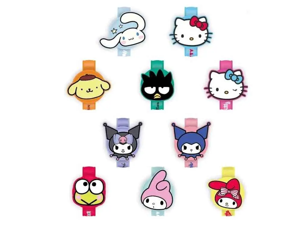 Браслет COOL THINGS Hello Kitty Колекційний LED Хелоу Кітті й друзі - фото 2