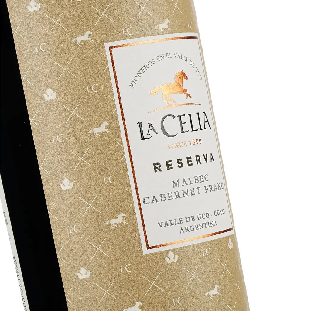 Вино Finca La Celia Malbec Cabernet Franc, червоне, сухе, 13,5%, 0,75 л (8000019987934) - фото 3