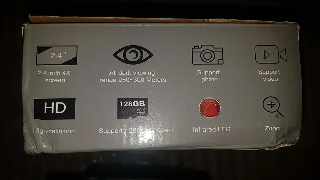 Прилад нічного бачення NV300 Night Vision Бінокль (до 300м у темряві) - фото 3