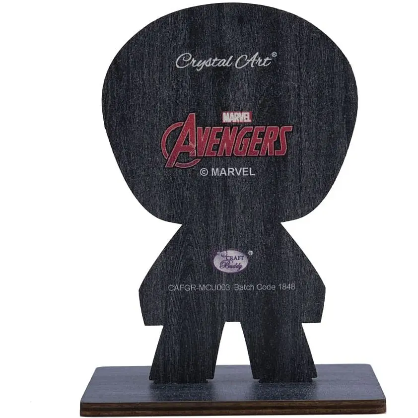 Набір для творчості Crystal Art Залізна людина (CAFGR-MCU003) - фото 2