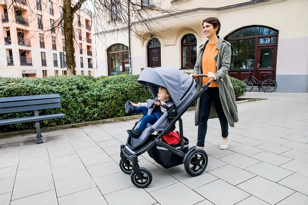 Коляска прогулянкова Britax-Romer Smile III Fossil Grey (2000036114) - фото 11