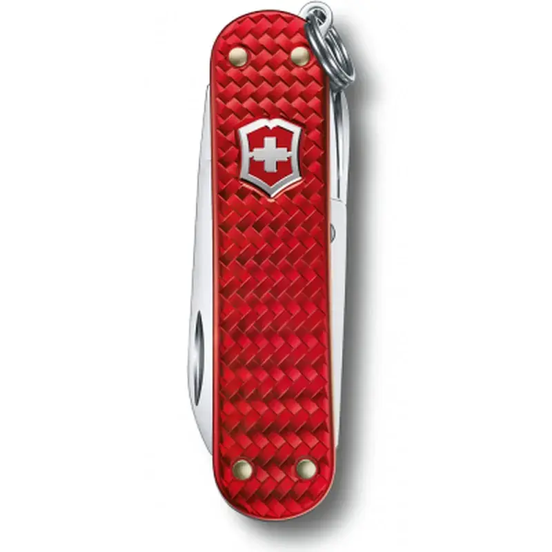 Ніж Victorinox Classic SD Precious Alox Iconic Red (0.6221.401G) - фото 4
