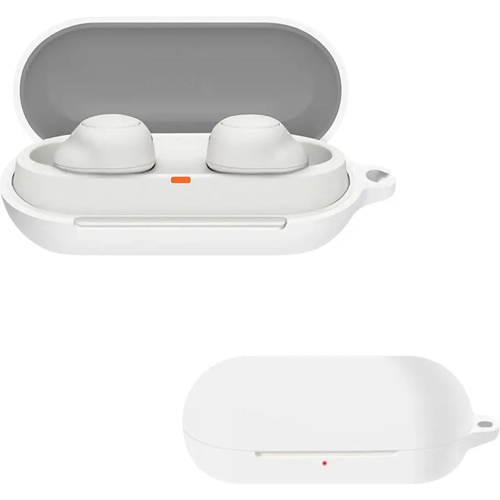 Чехол BeCover Silicon для Sony WF-C700N White (712034) - фото 2