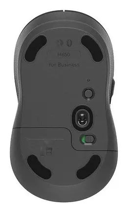 Миша Logitech Signature M650 L Wireless Graphite B2B (910-006348) (6859757) - фото 2