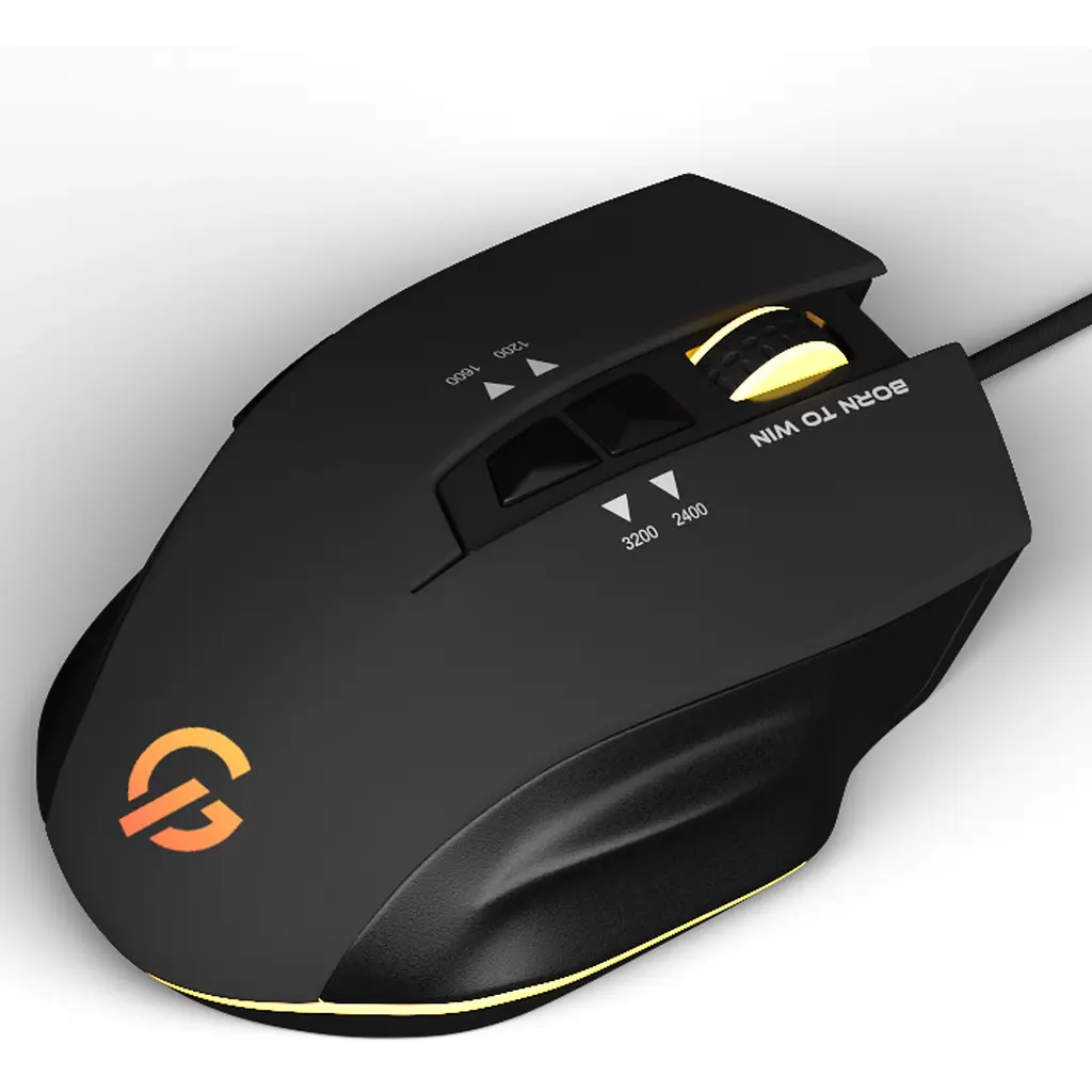 Миша GamePro Headshot USB (GM260) - фото 4