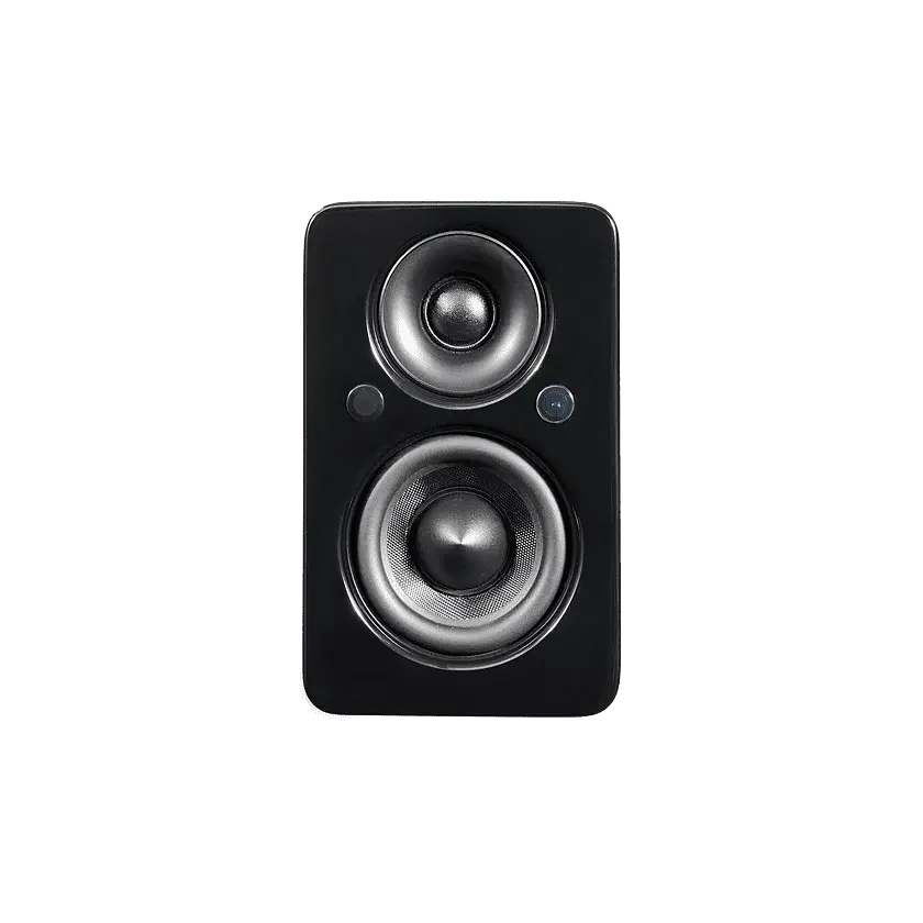 Ультракомпактна полична активна акустика Jamo Mini MKII High Gloss Black - фото 3