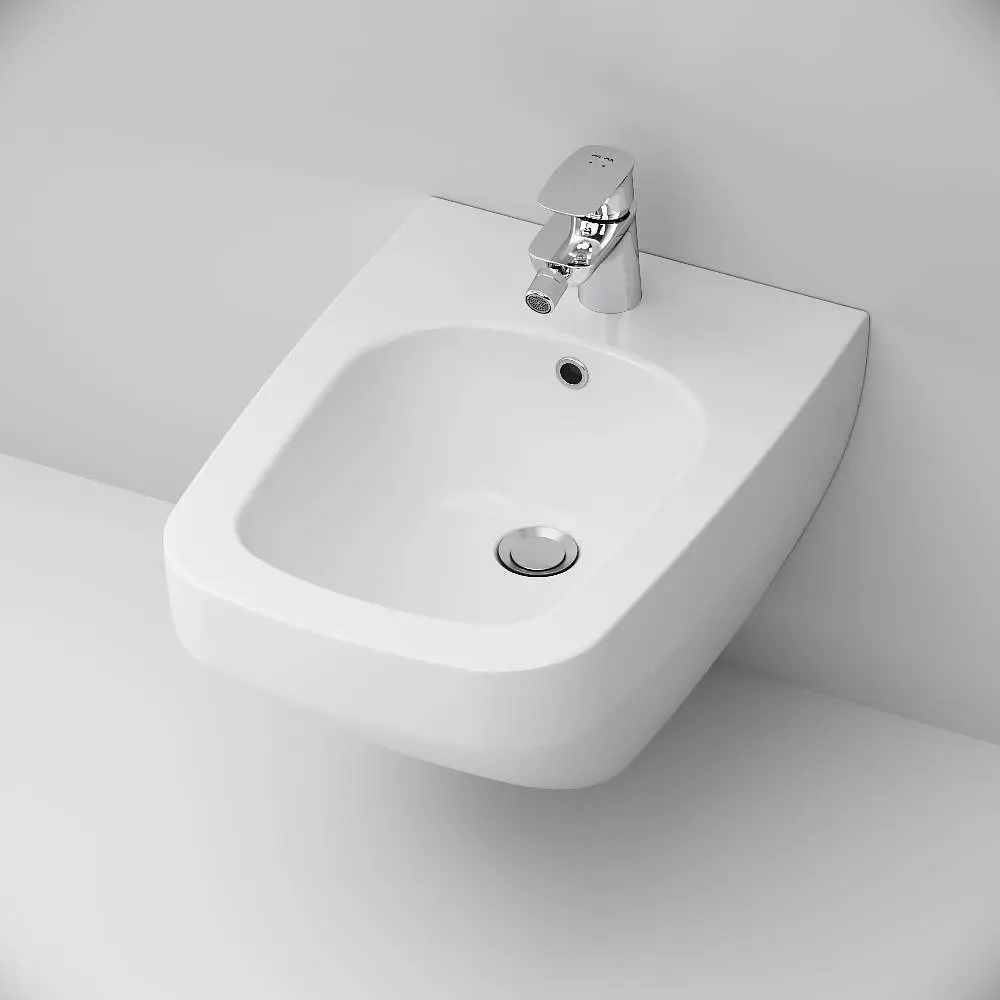 Біде підвісне Am.Pm Inspire 2.0 білий C50A3411WH, Білий - фото 3