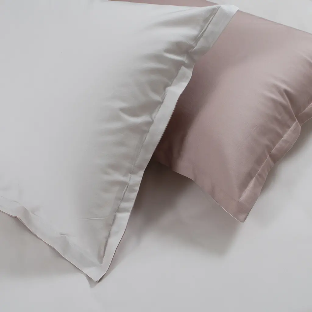 Постельное белье сатин premium 300ТС Lotus Home - Florida пудра семейный - фото 3