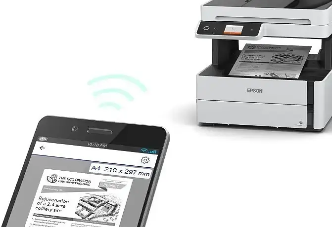 МФУ Epson EcoTank M3180 (C11CG93403) - фото 4