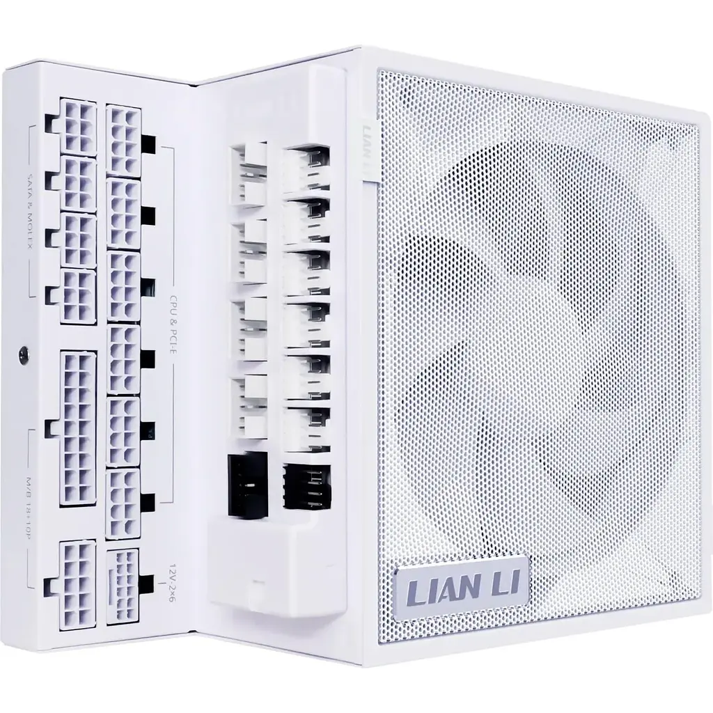Блок питания Lian Li Edge Gold 1000W (G9P.EG1000G.WH00.EU) White (G9P.RS1000G.WH00.EU) - фото 7