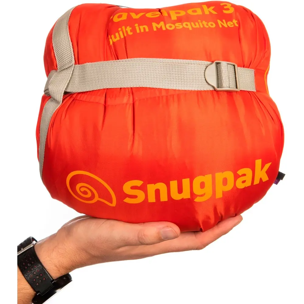Спальний мішок Snugpak Travelpak 3 Comfort -3°С / Extreme -7°С Green - фото 4