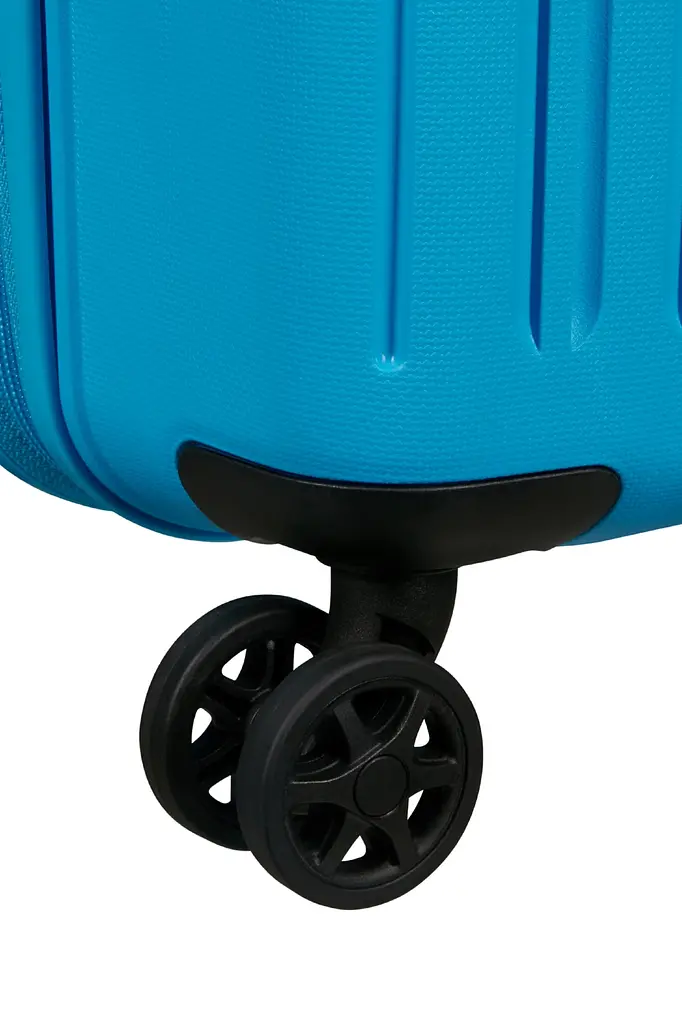 Чемодан American Tourister REJOY AZURE BLUE 77x51x30 77 см Mstrong*31003 - фото 4