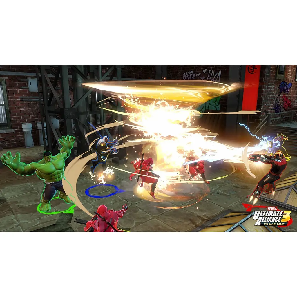 Гра Marvel Ultimate Alliance 3 для Nintendo Switch [EN] [045496594282] [143644] - фото 2
