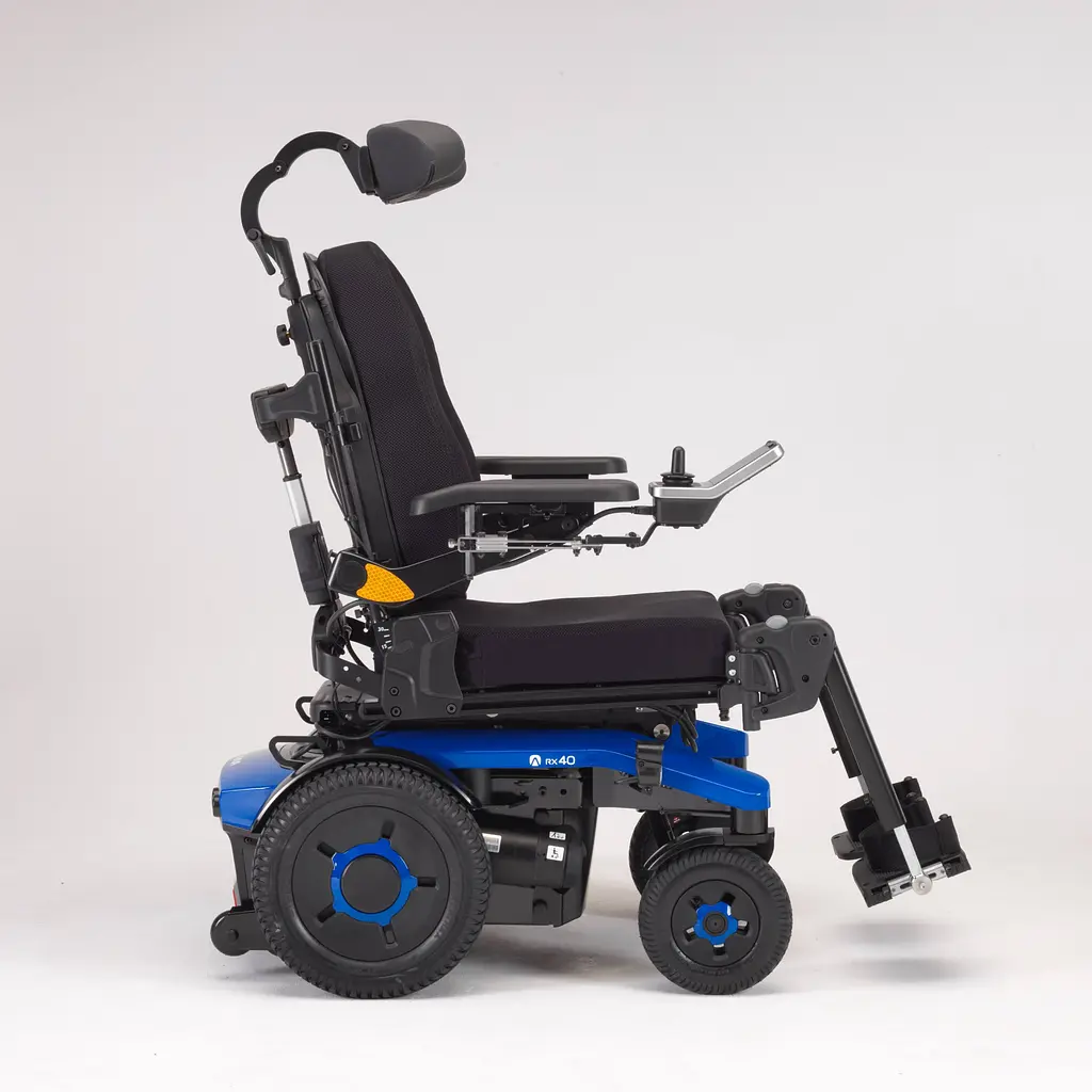 Кресло-коляска с электроприводом Invacare AVIVA RX40 (AVIVA RX40-1794) - фото 3