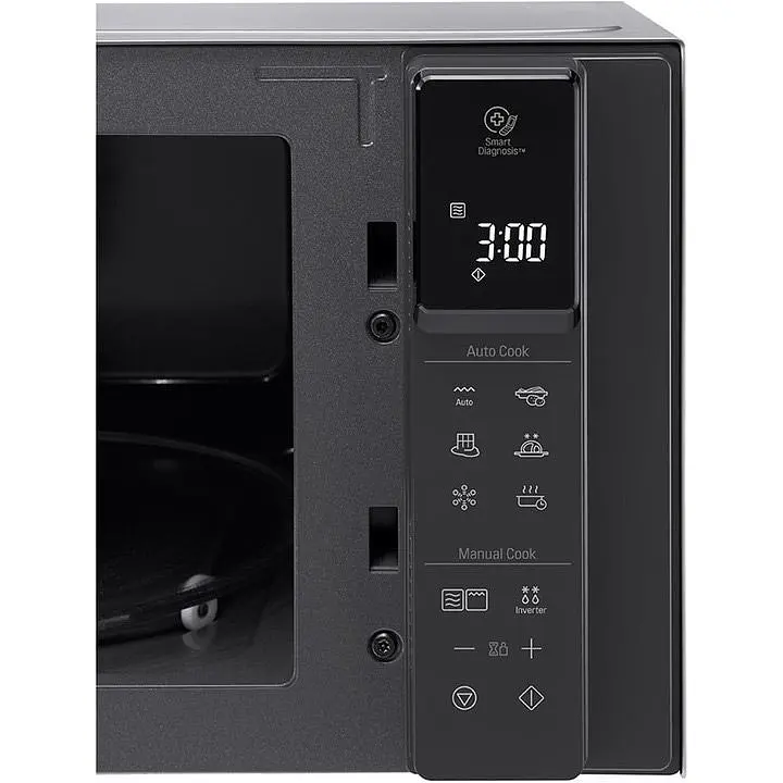 Мікрохвильова піч LG NeoChef Smart Inverter MH6595CIS [106155] - фото 7