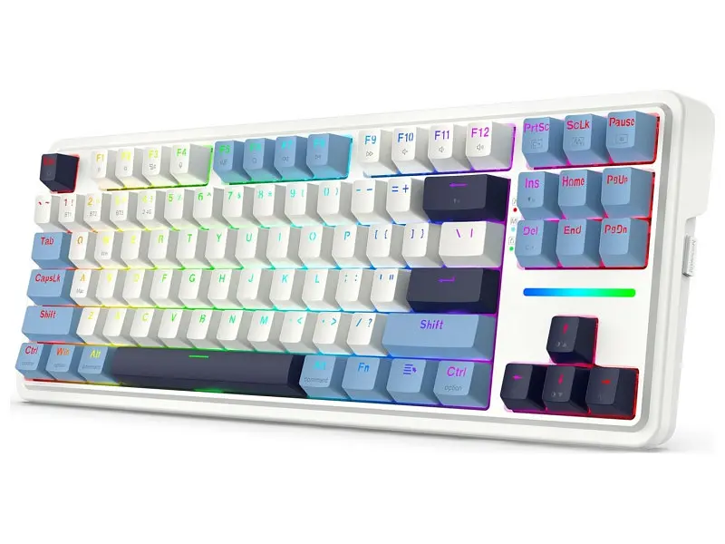 Клавіатура REDRAGON K728WBB-RGB-PRO Antonium PRO - фото 5