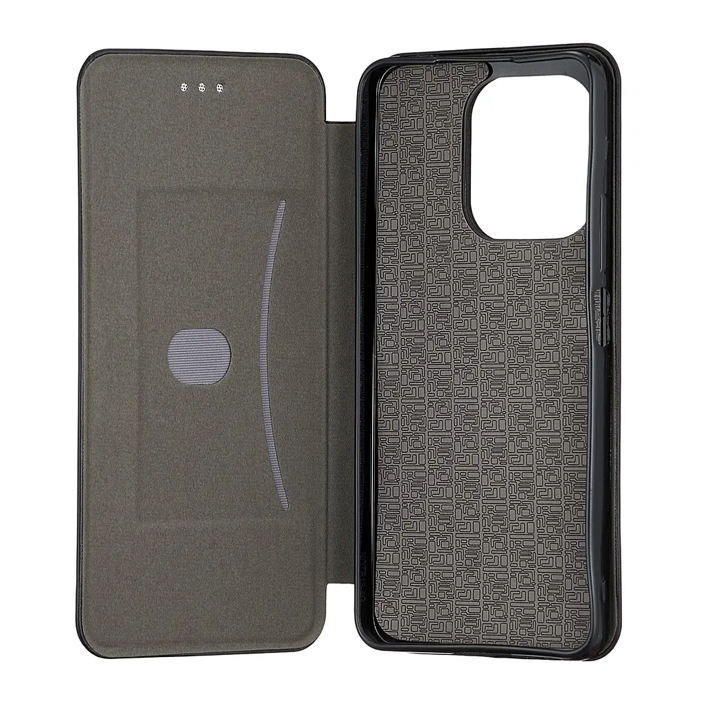 Чохол-книжка Standart Xiaomi Redmi Note 13 4G Black - фото 2