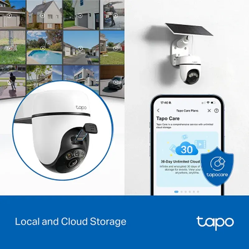 Камера відеоспостереження TP-Link TAPO-C610-KIT - фото 12