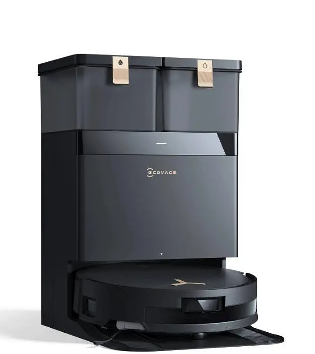 Робот-пилосос DEEBOT T50 MAX PRO BLACK ECOVACS - фото 8