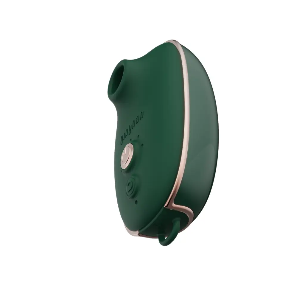 Вакуумний стимулятор клітора Qingnan No.0 зелений - фото 6