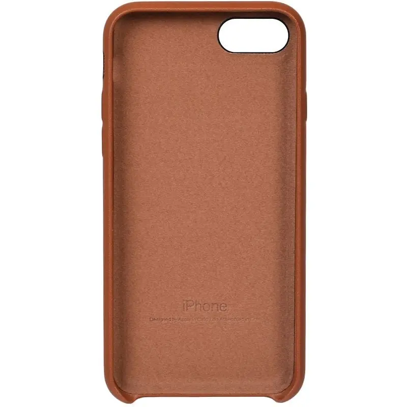 Чохол-накладка Toto Leather Case Apple iPhone 7/8/SE 2020 Brown - фото 2