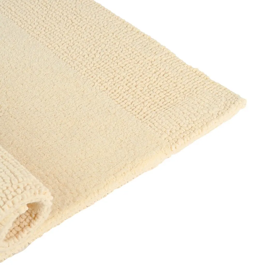 Коврик для ванной комнаты МВМ My Home Пляж 60х50 см бежевый (BM-03 XS BEIGE) - фото 3
