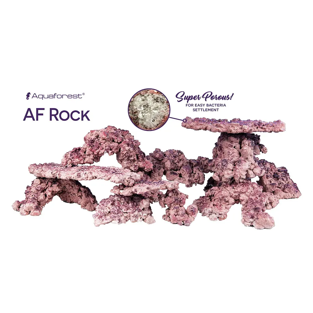 Каміння для морського акваріума Aquaforest AF Rock Mix 18 кг - пористе, reef safe, без паразитів - фото 3