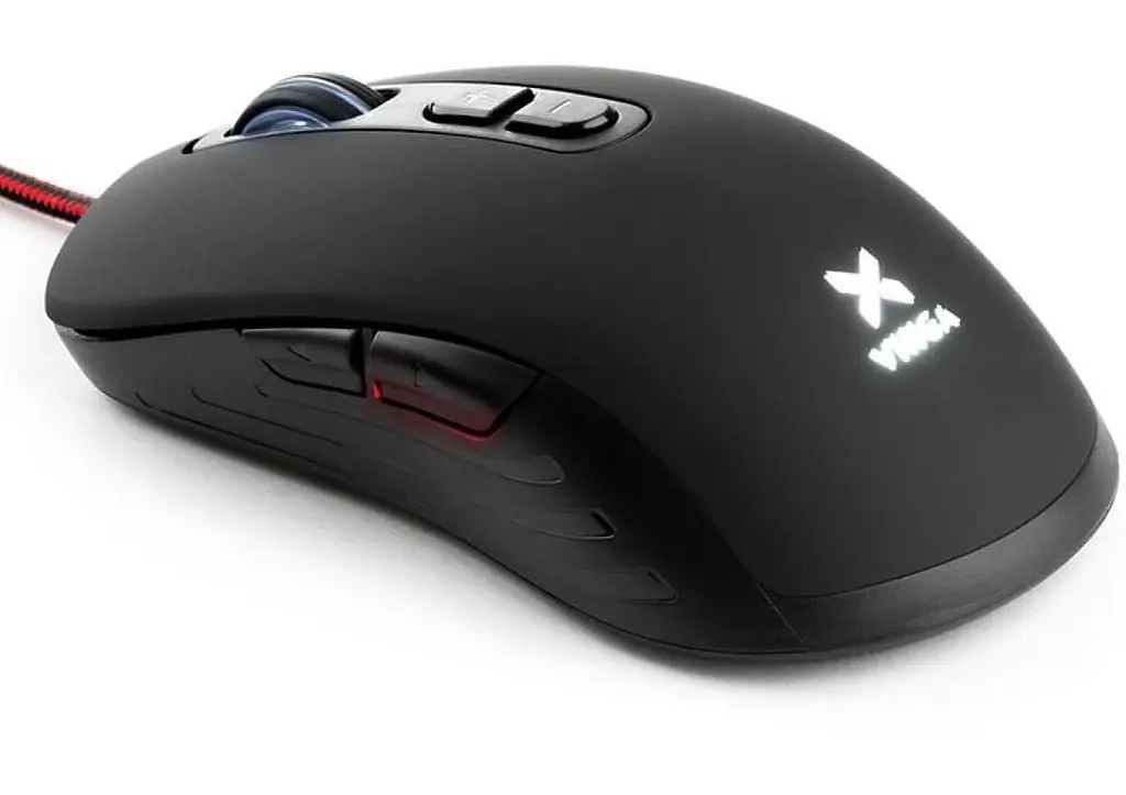 Мышь Vinga MSG-868 USB Black (MSG-868) - фото 3