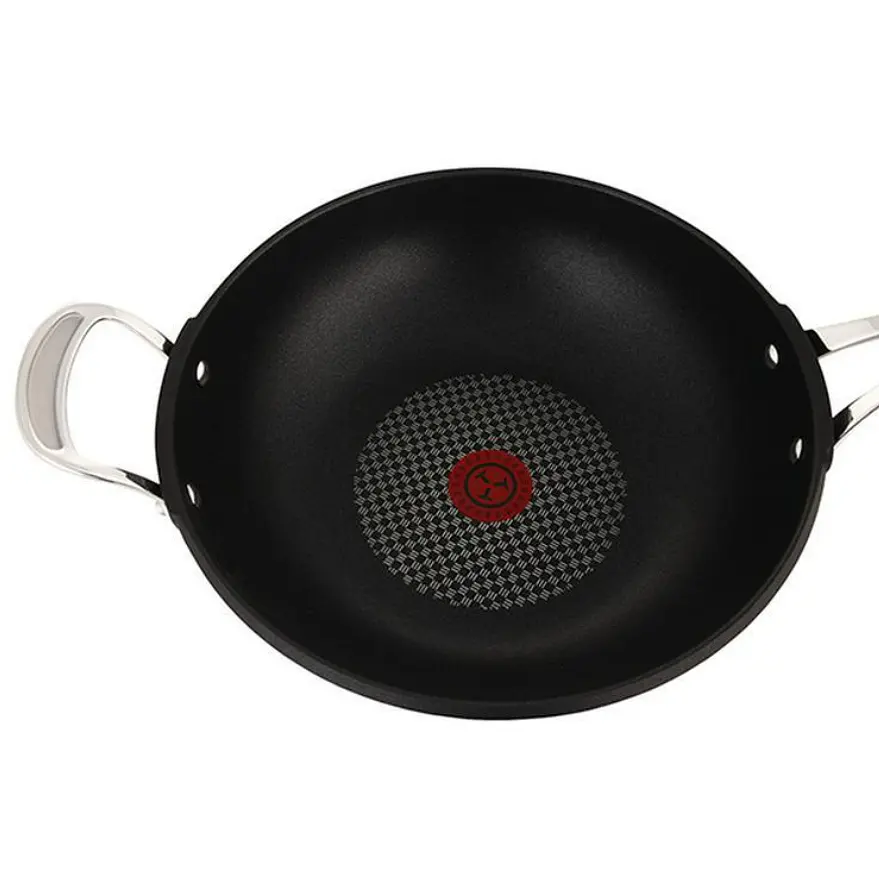 Универсальная сковорода Jamie Oliver Tefal VOG 28 см Stock для тушения - фото 2