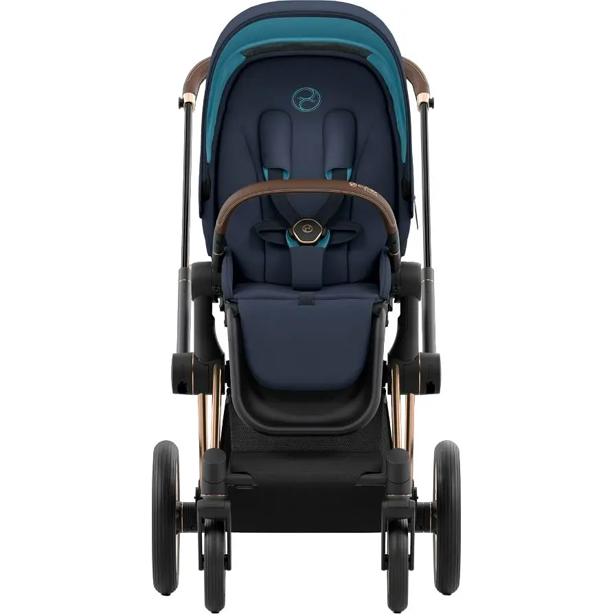 Текстиль для прогулянкового блоку Cybex Priam Conscious Collection Dark Navy (521003751) - фото 3