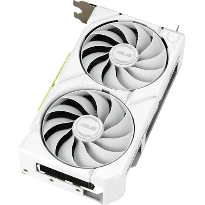 Відеокарта ASUS Radeon RX 9060 XT 16Gb DUAL WHITE OC (DUAL-RX9060XT-16G-WHITE) - фото 5