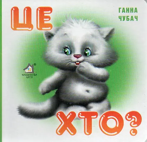 Це хто? Котик (А6ф. картон)