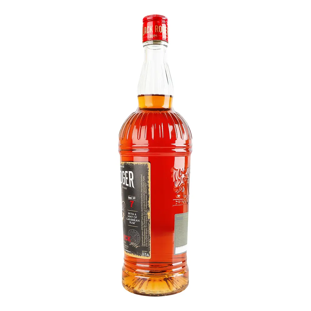 Спиртний напій з ромом Black Roger Spiced Black 0.7 л 35% - фото 2
