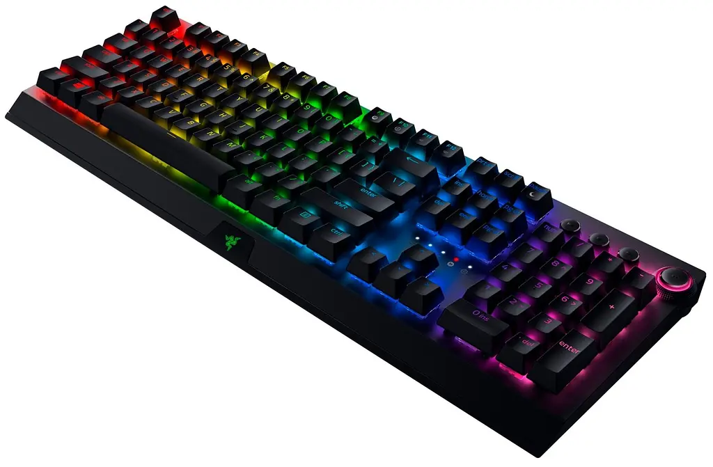 Клавіатура Razer BlackWidow V3 Pro Russian Layout [RZ03-03530800-R3R1] [68041] - фото 12