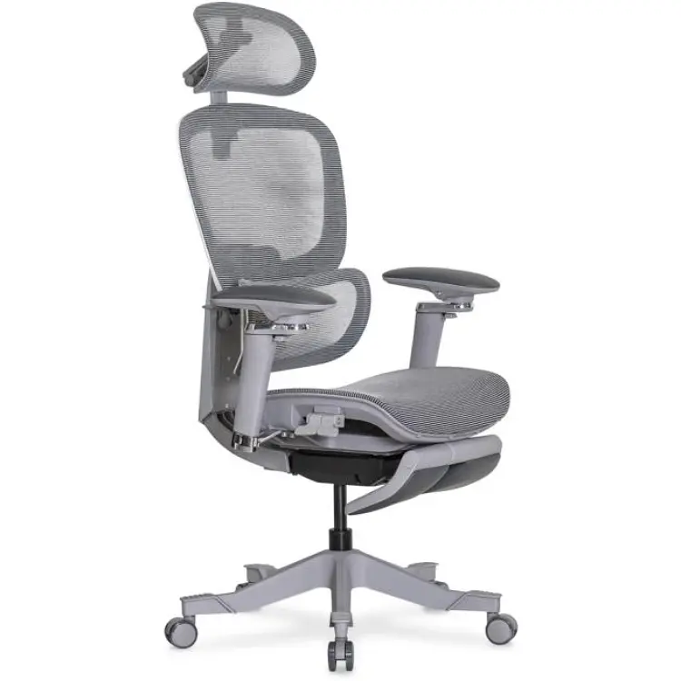Офісне крісло Mealux Q5 Air Grey (HF-Q5 M/G)