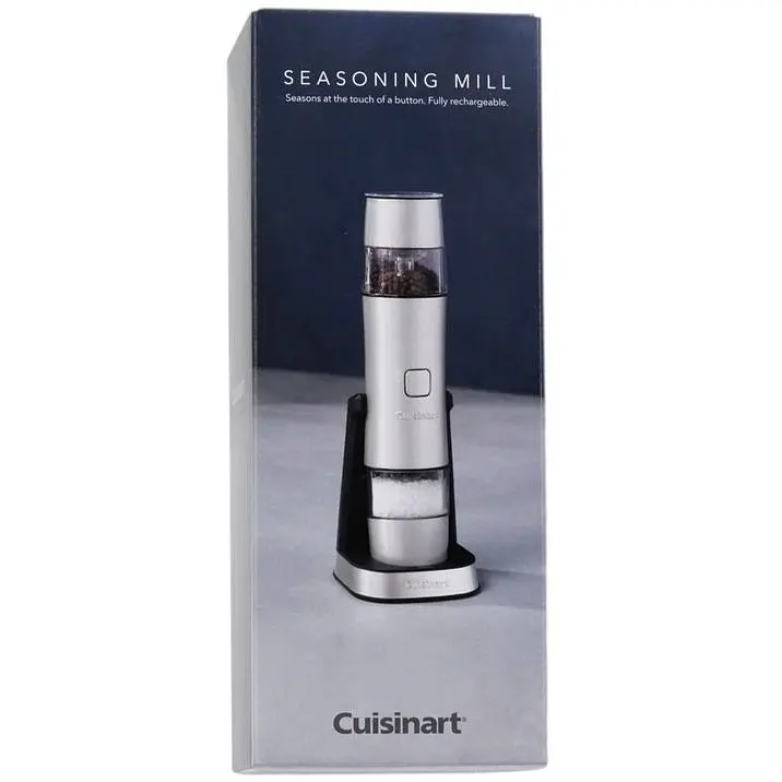 Млинок електричний для солі/перцю Cuisinart сірий перловий (SG6SE) - фото 5
