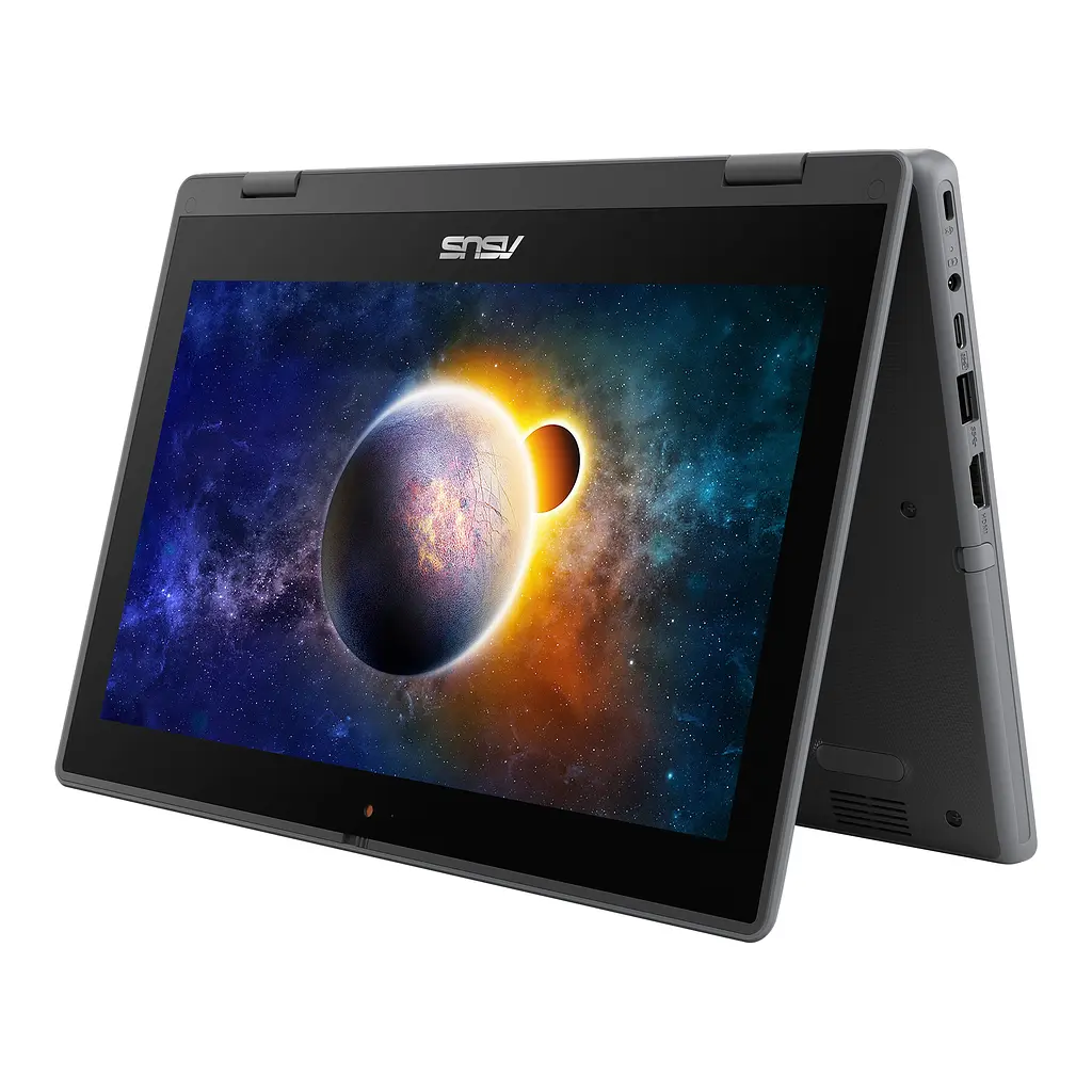Ноутбук ASUS BR1100FKA-BP1593 11.6HD Touch/Intel Cel N4500/4/256F/int/noOS/Grey (90NX03A1-M00ZE0) - фото 3