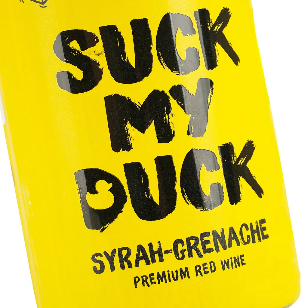 Вино Vin de France Suck My Duck Sleeve красное сухое 0.75 л  - фото 5