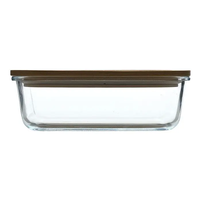 Продовольственный контейнер Bergner Naturally 1 л (BG-25253-MM) - фото 4